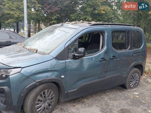Peugeot Rifter 2025