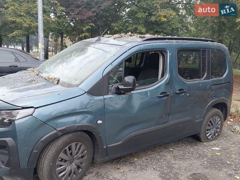 Peugeot Rifter 2025