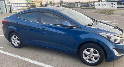 Hyundai Elantra 2014