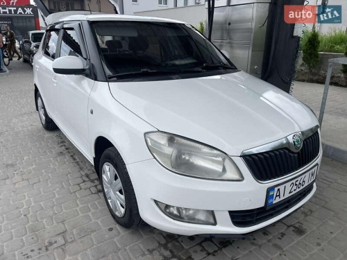 Skoda Fabia 2012