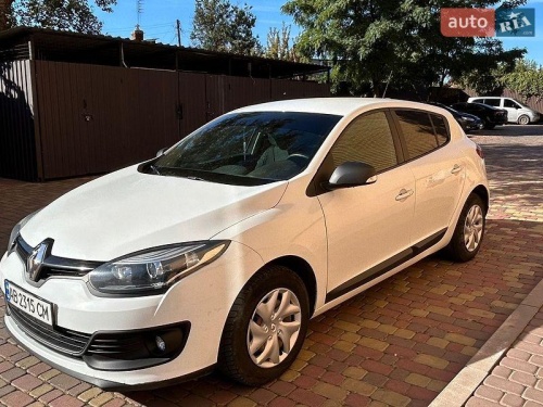 Renault Megane 2014