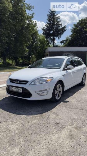 Ford Mondeo 2014