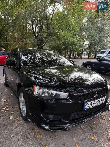 Mitsubishi Lancer 2009