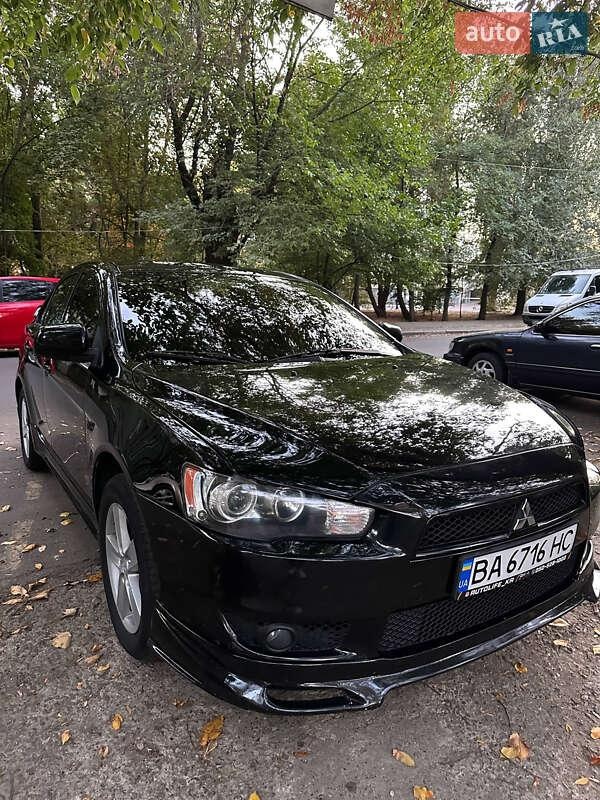 Mitsubishi Lancer 2009