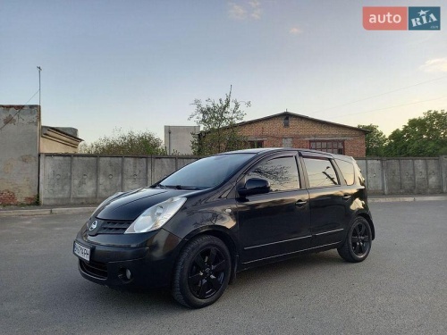 Nissan Note 2008