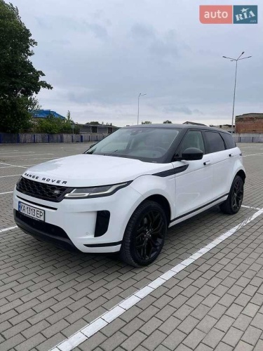 Land Rover Range Rover Evoque 2019