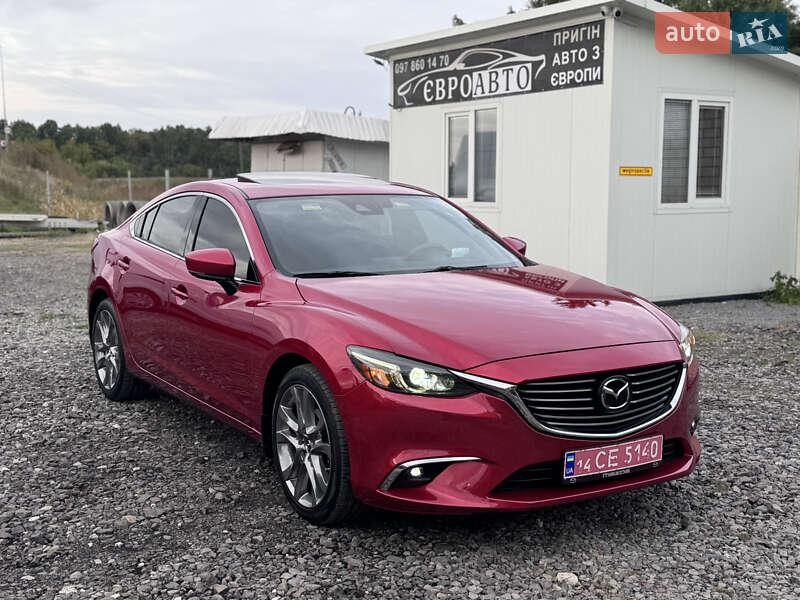 Mazda 6 2016