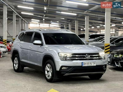 Volkswagen Atlas 2017