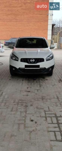 Nissan Qashqai 2012