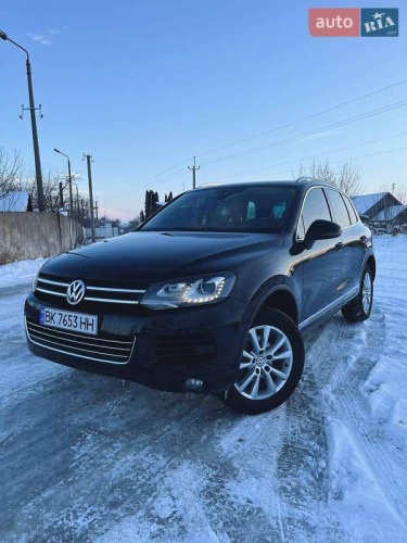 Volkswagen Touareg 2010