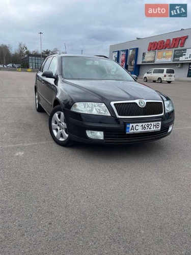 Skoda Octavia 2007