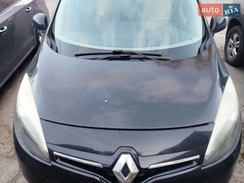 Renault Scenic 2012