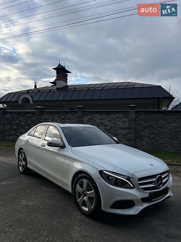 Mercedes-Benz C-Class 2017