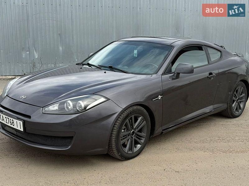 Hyundai Coupe 2008