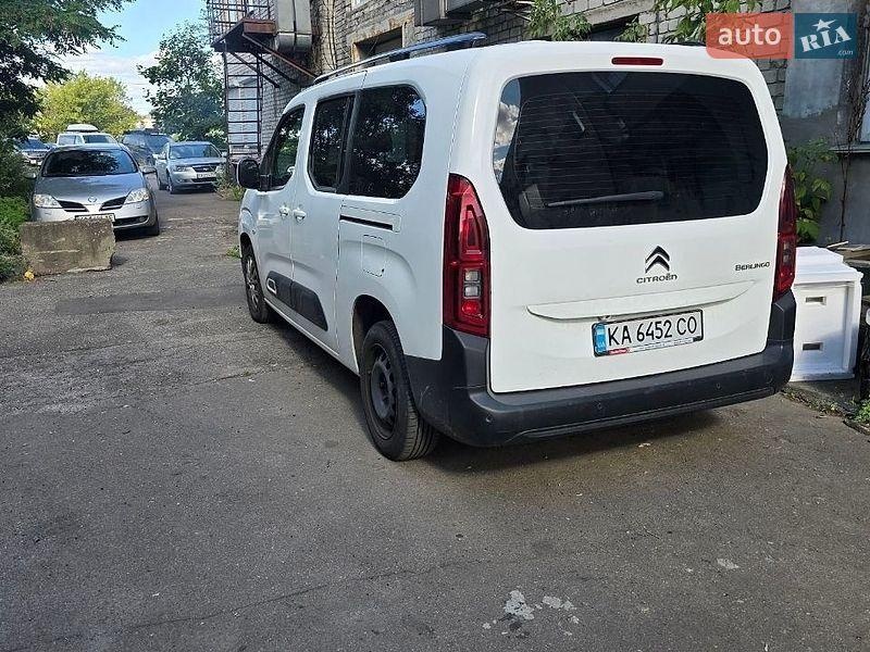 Citroen Berlingo 2020