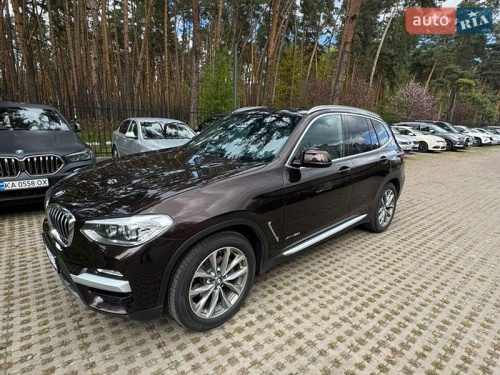 BMW X3 2017