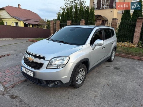 Chevrolet Orlando 2016
