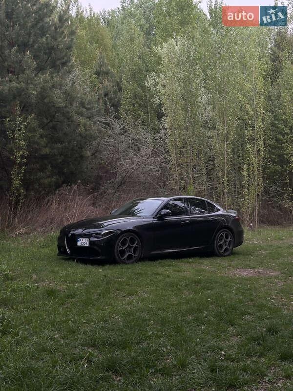 Alfa Romeo Giulia 2017