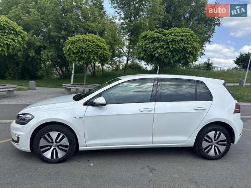 Volkswagen e-Golf 2018