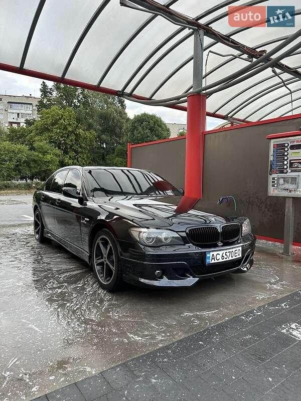 BMW 7 Series 2007