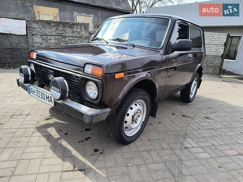 ВАЗ / Lada 21214 / 4x4 2010