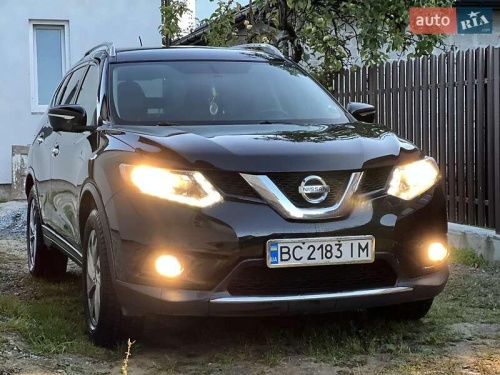 Nissan Rogue 2015