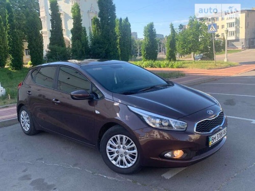 Kia Ceed 2013