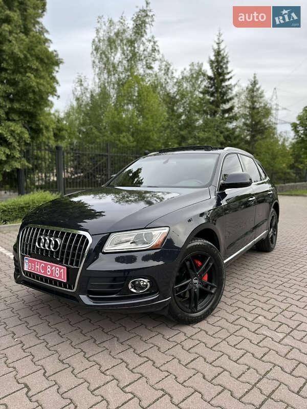 Audi Q5 2015