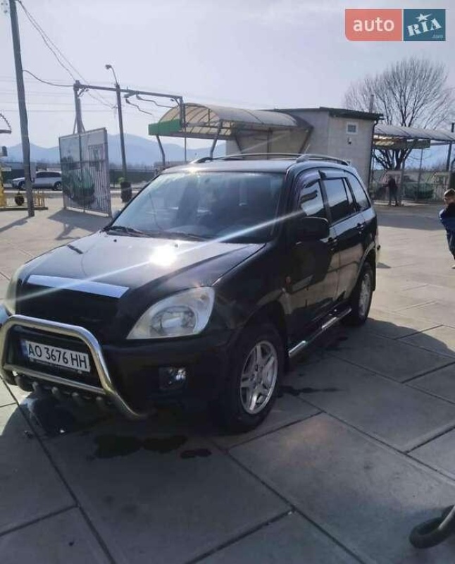 Chery Tiggo 2007