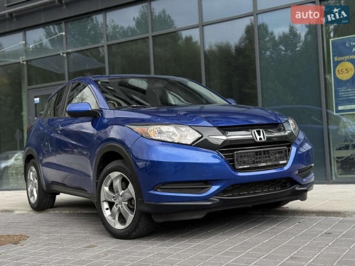 Honda HR-V 2018