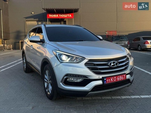 Hyundai Santa FE 2018