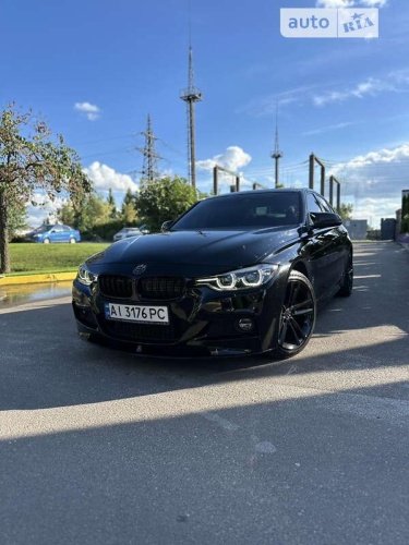 BMW 3 Series 2018