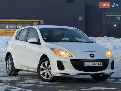 Mazda 3 2013