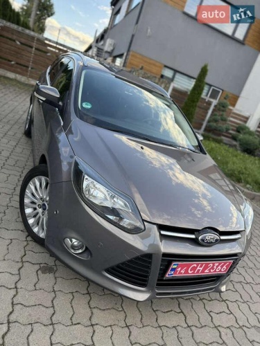 Ford Focus 2012