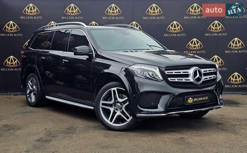 Mercedes-Benz GLS-Class 2017