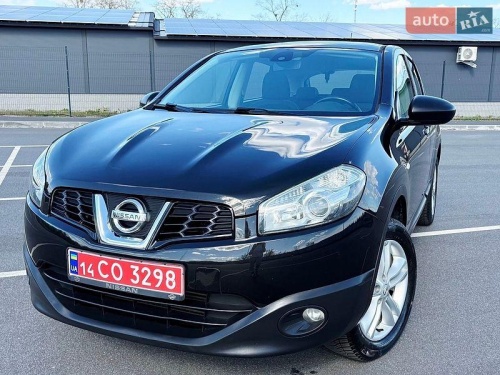 Nissan Qashqai 2010
