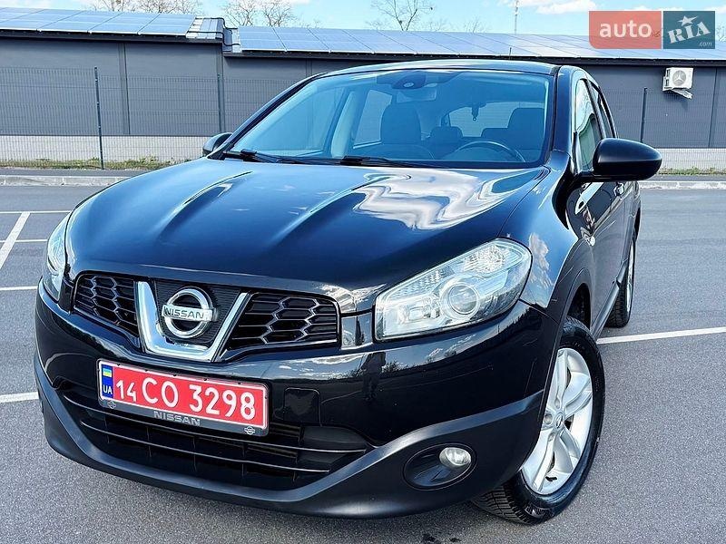 Nissan Qashqai 2010