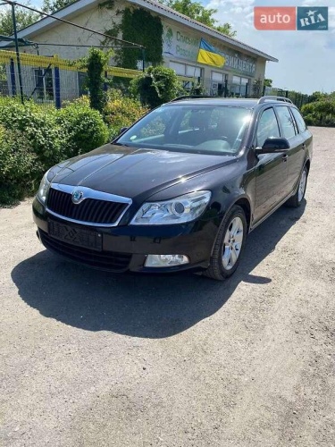 Skoda Octavia 2012