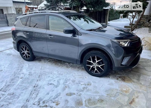 Toyota RAV4 2017