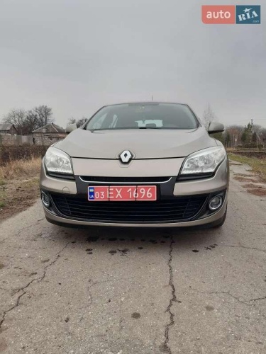 Renault Megane 2012