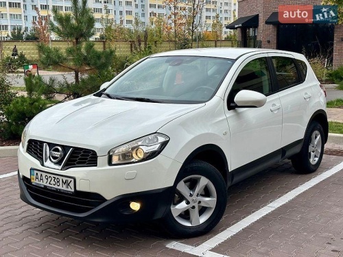 Nissan Qashqai 2012