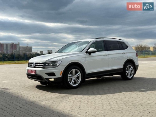 Volkswagen Tiguan 2018