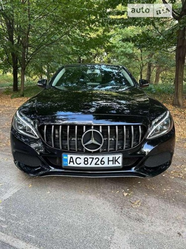 Mercedes-Benz C-Class 2015