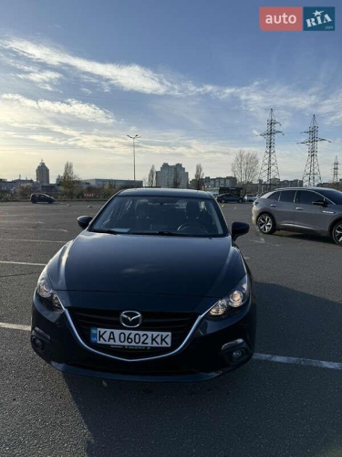 Mazda 3 2016