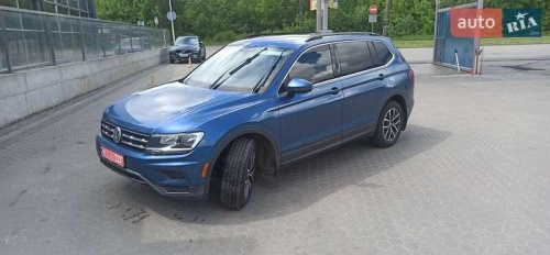 Volkswagen Tiguan 2018
