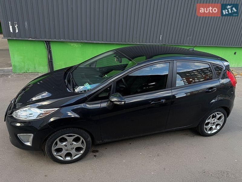 Ford Fiesta 2011