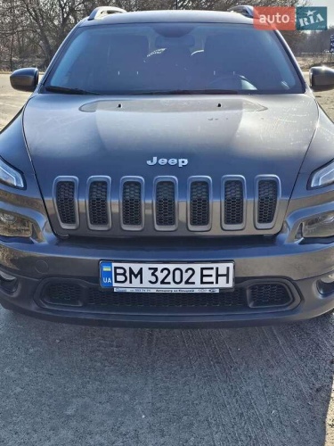 Jeep Cherokee 2016