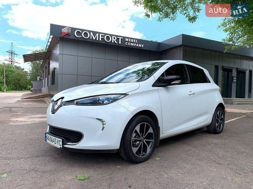 Renault Zoe 2019