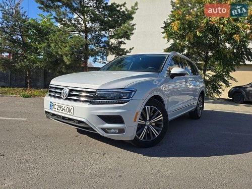 Volkswagen Tiguan 2017
