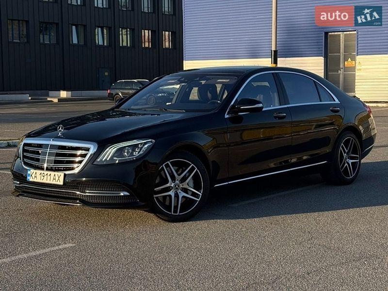 Mercedes-Benz S-Class 2019